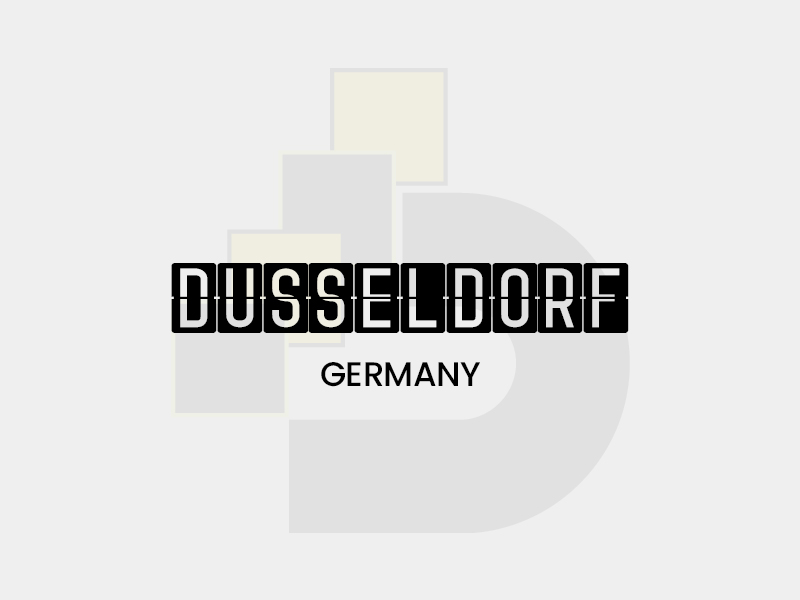 Taxi transfer Dusseldorf airport