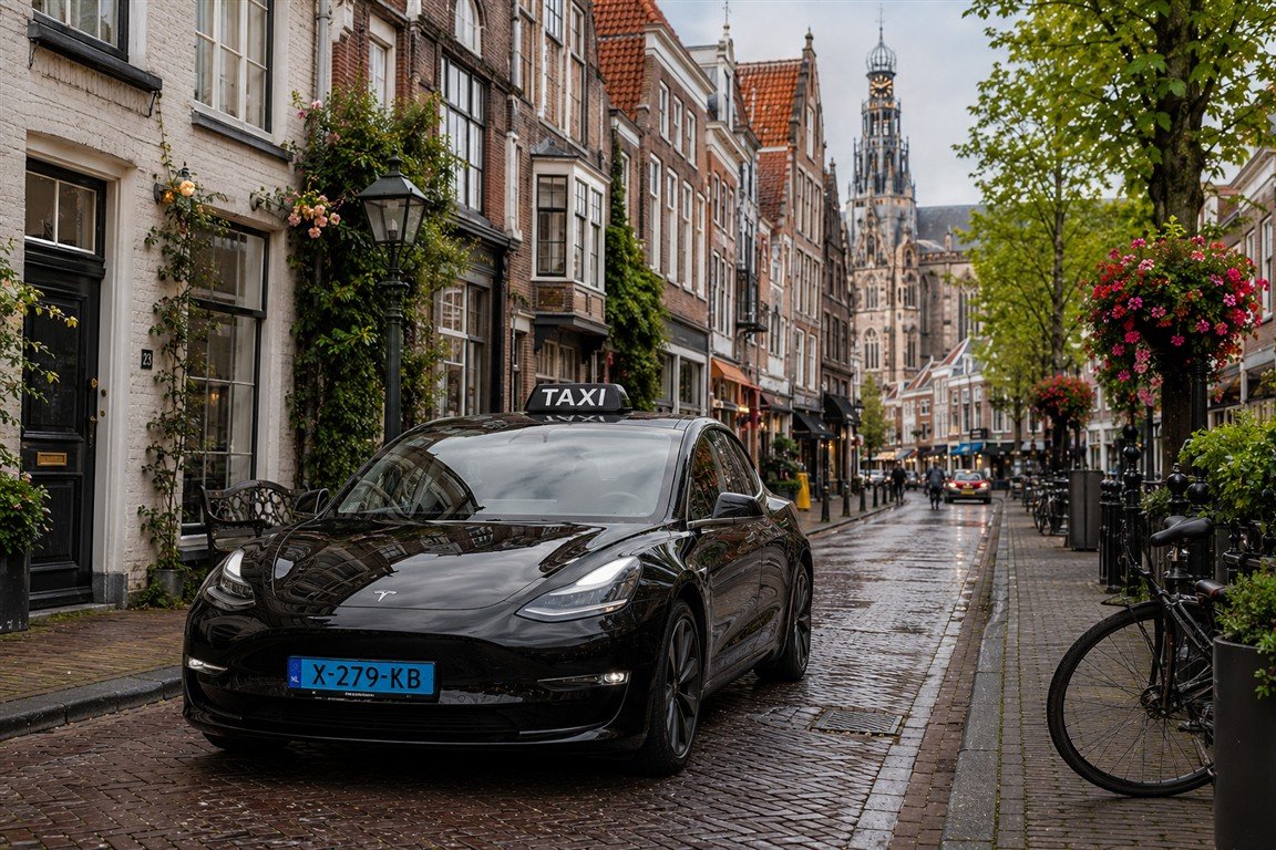 taxi haarlem