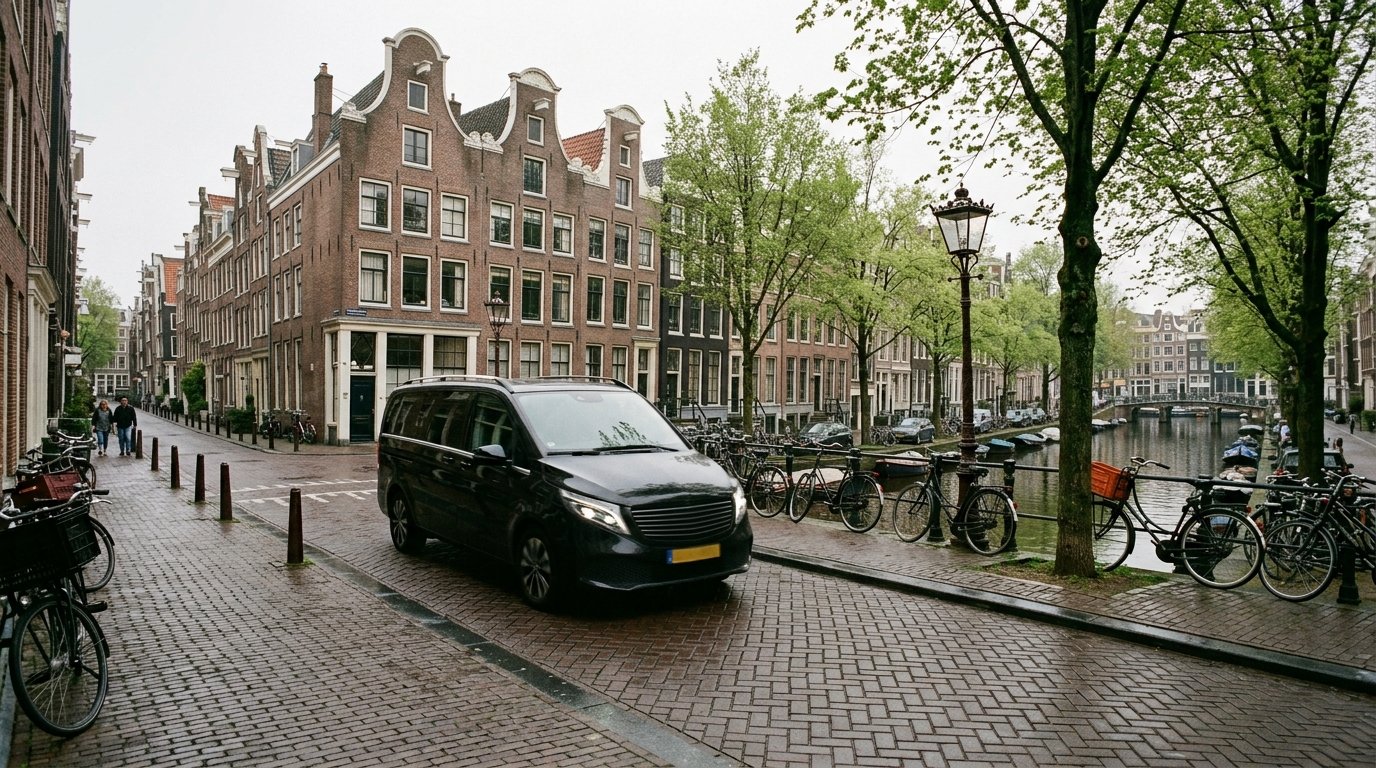 Book a Ride Taxi Amsterdam