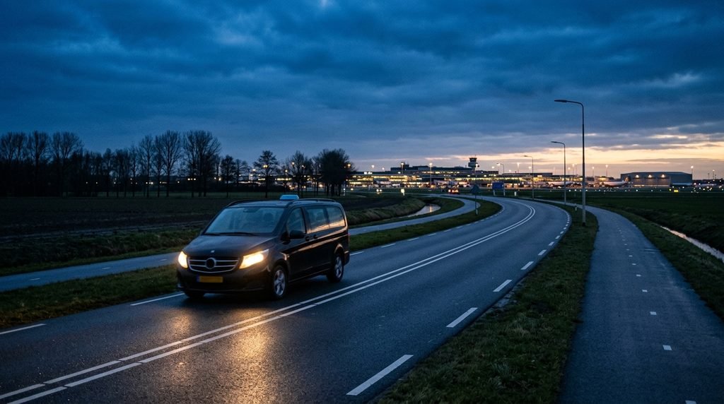 Schiphol to Amsterdam Taxi
