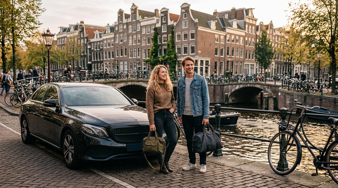 taxi Amsterdam to Batavia Stad Fashion Outlet