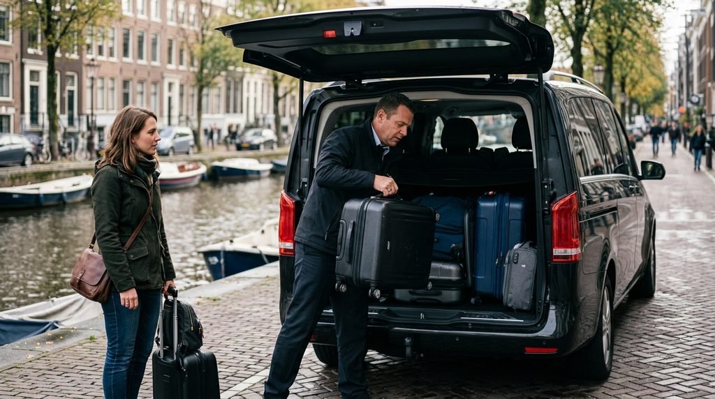 Finding a Taxi Amsterdam