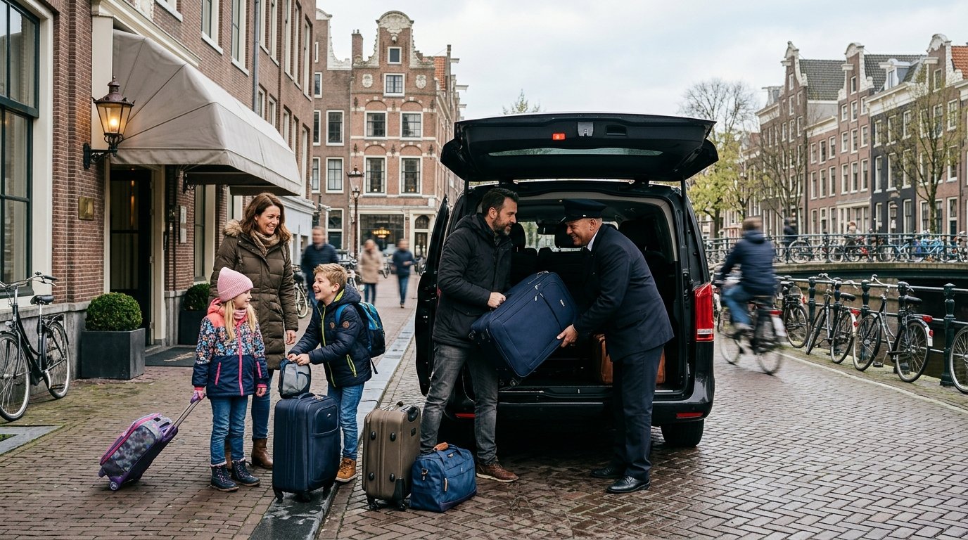 Taxi Amsterdam Finding a Taxi