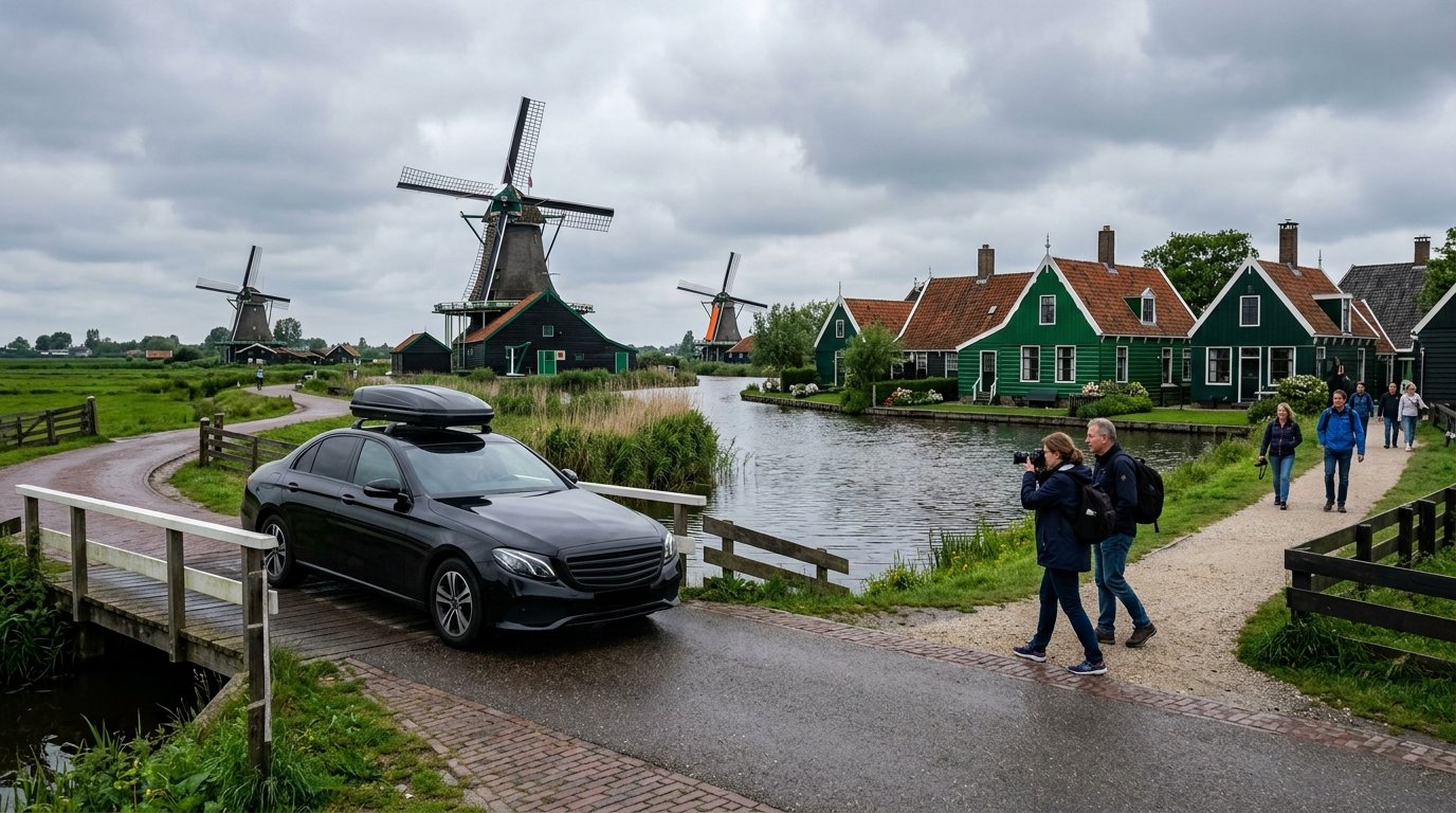 Taxi Amsterdam to Madurodam