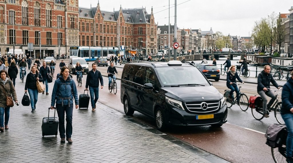 Taxi Amsterdam Guide to Fares