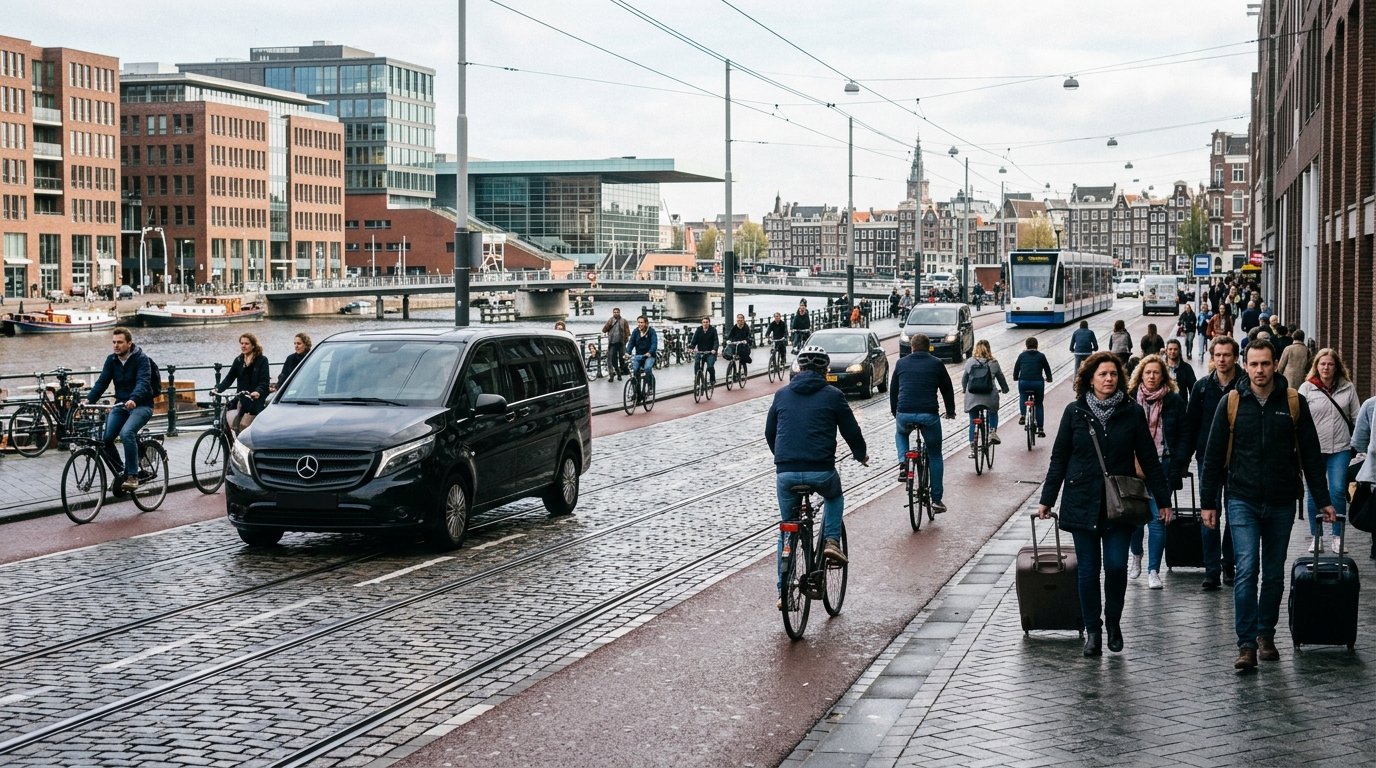 Taxi Amsterdam Fares