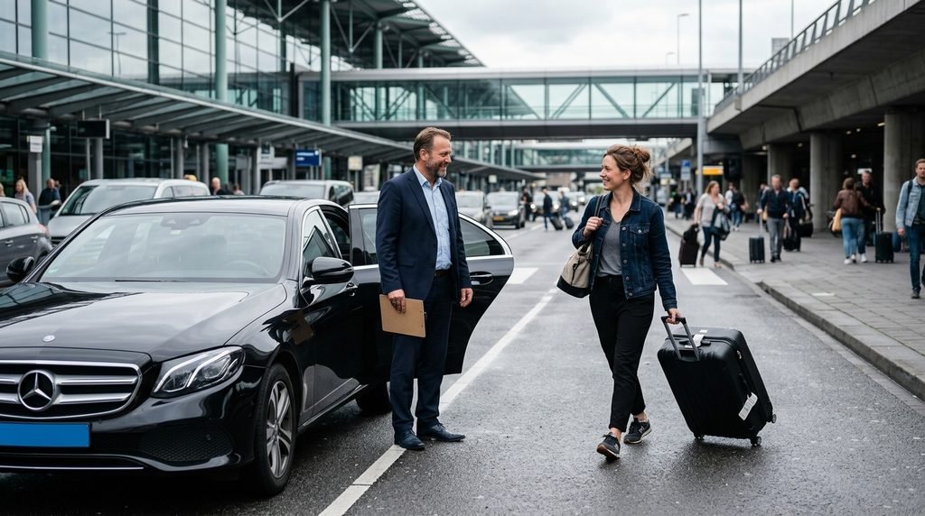 Best Schiphol to Rotterdam Taxi Service