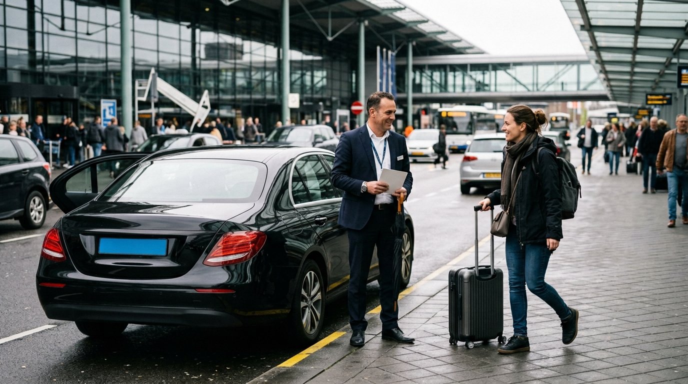 Best Schiphol to Rotterdam
