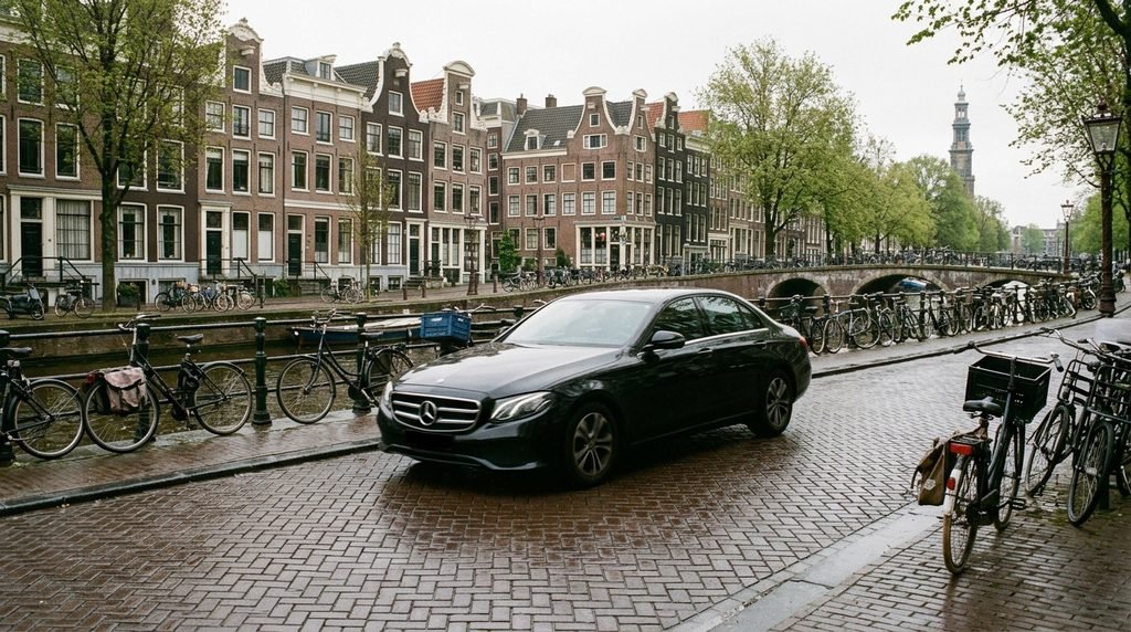 Read the Schiphol to Utrecht Taxi