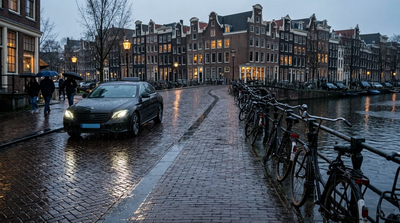 Get Fixed Rate Schiphol to Haarlem Taxi