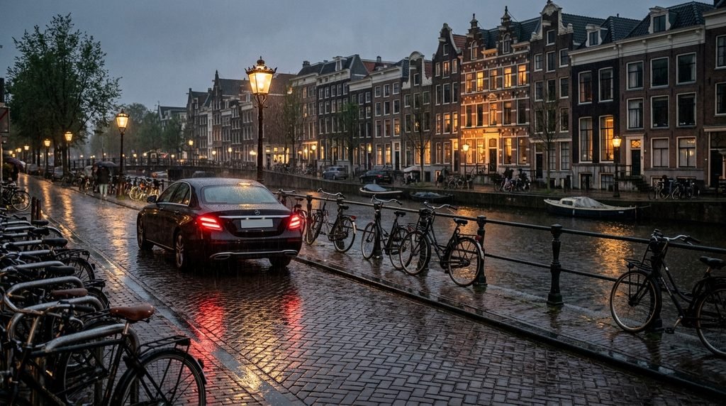 Schiphol to Haarlem Taxi