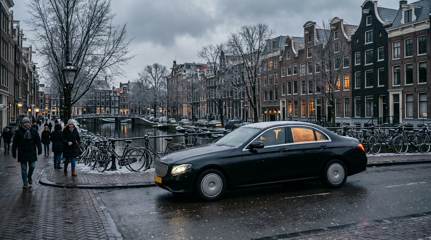 Direct Schiphol to Amstelveen Taxi Transfer