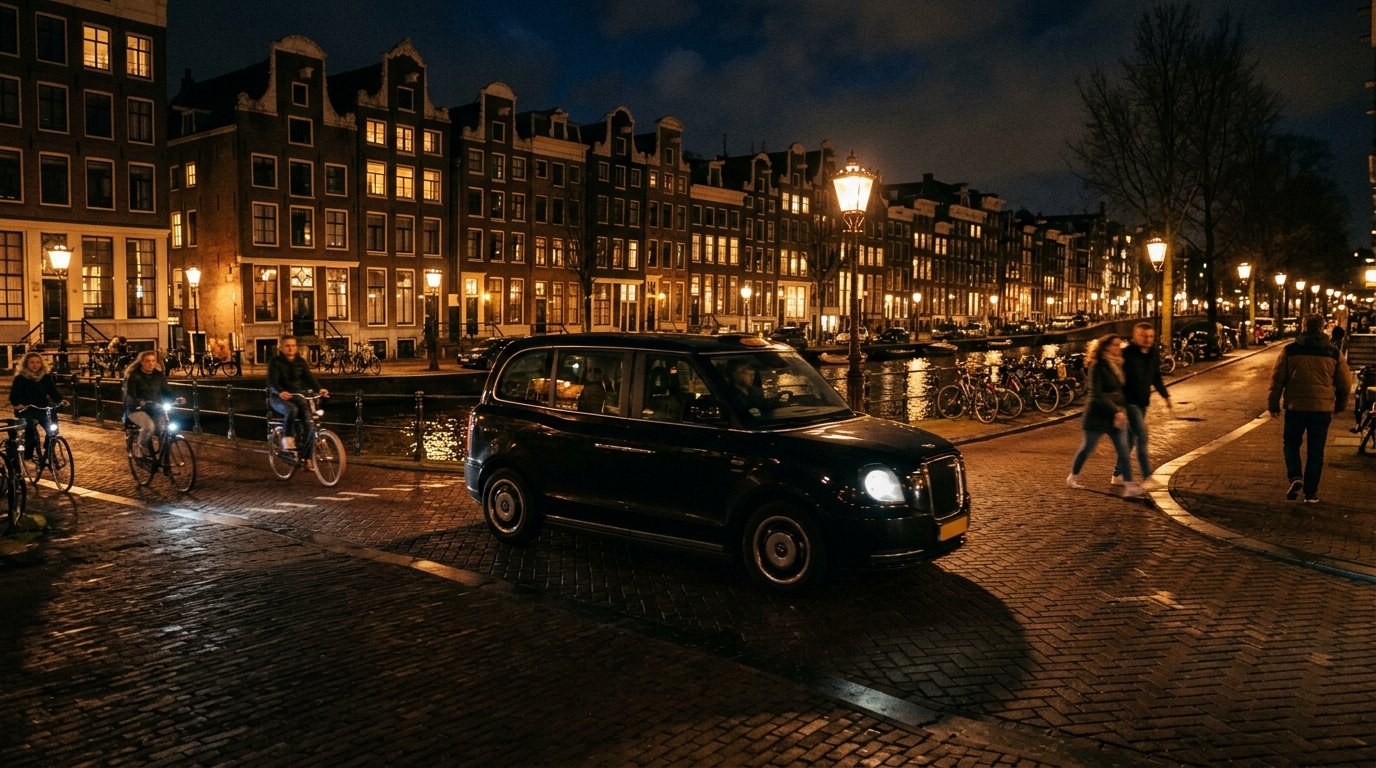 Official Schiphol to Hoofddorp Taxi