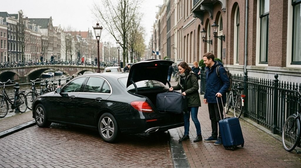 Taxi Amsterdam Finding